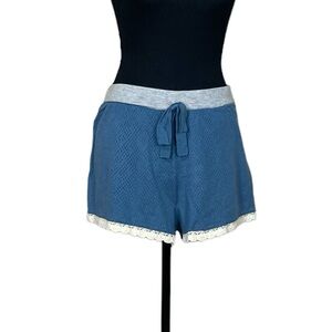 NWT Lemon Cozy Cashmere Sleep/Lounge Shorts in Twilight